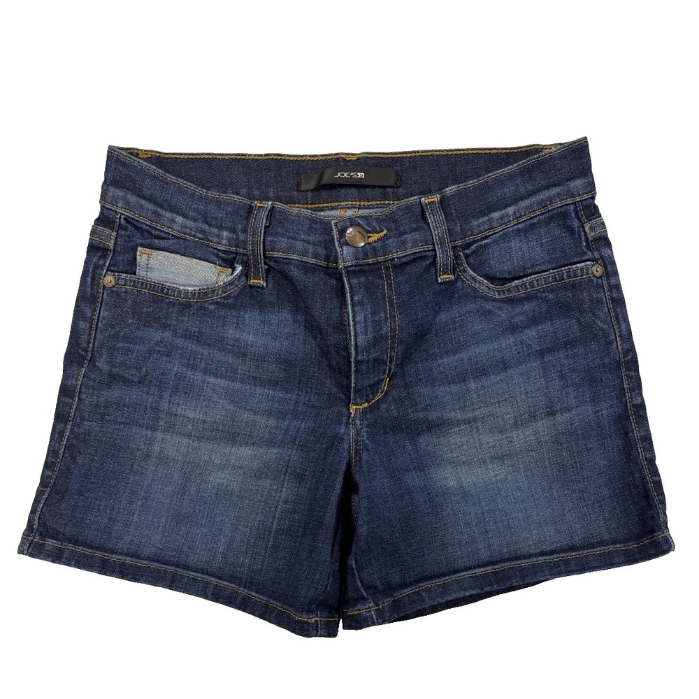 Joe's‎ Women's 26 Rendall Jean Shorts Sexy Slimming Festival Y2K Summer Urban